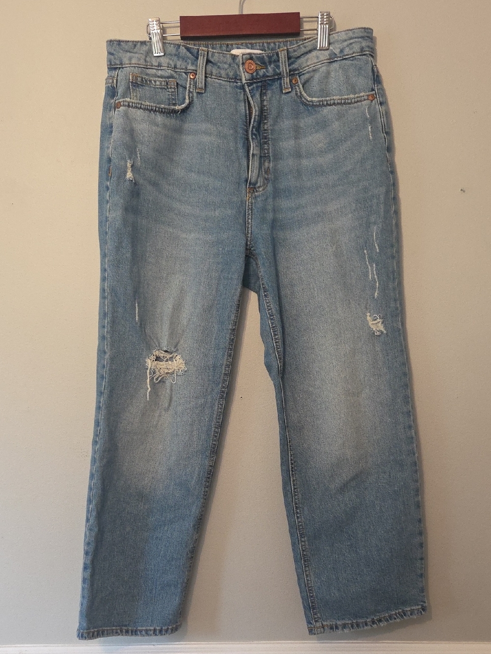 2/$15 Lauren Conrad Medium Wash Jeans